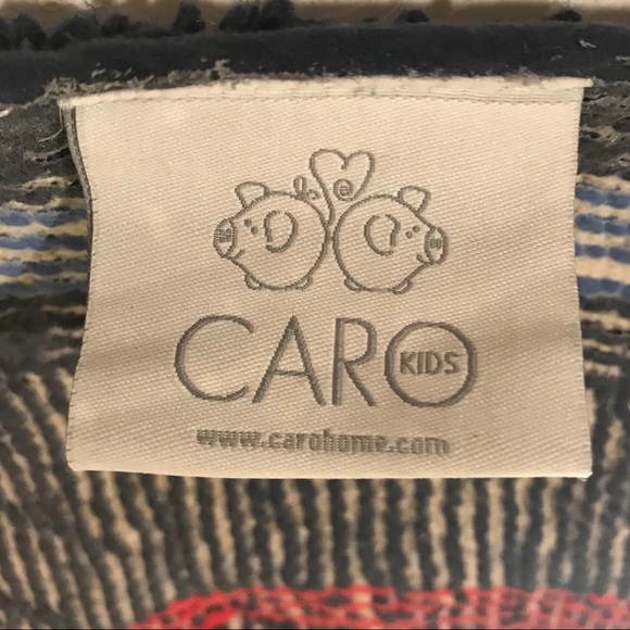 Caro Home Kids Outerspace Rocketship Bath Rug Mat - Picture 7 of 8